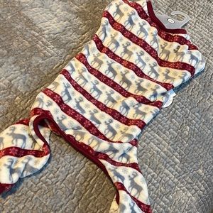 Large Dog christmas pijama